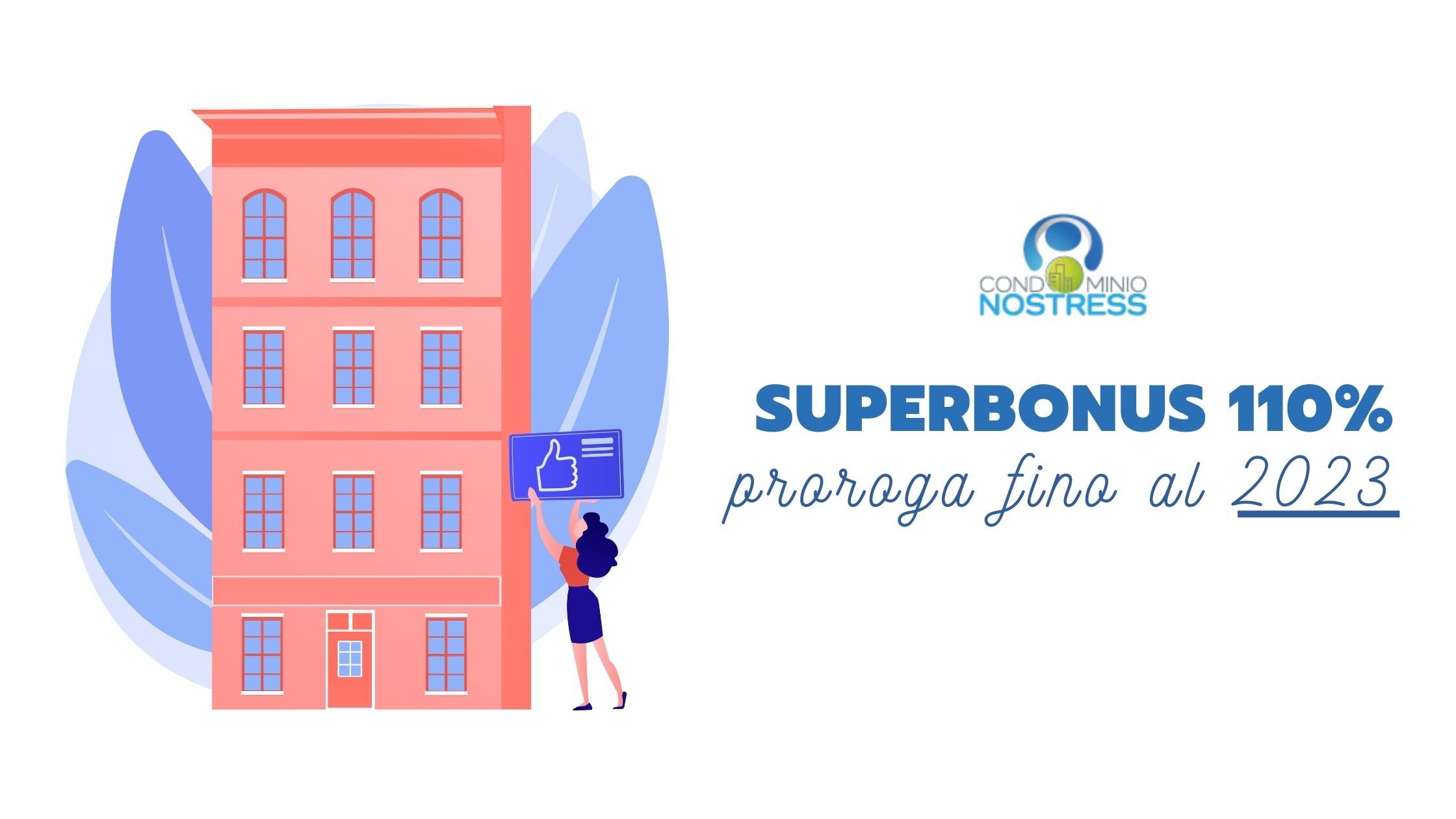 superbonus 110% proroga al 2023